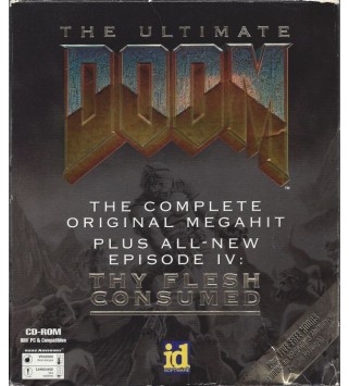 DOOM 1993 + DOOM II without/NL/PL/AT PS5 PlayStation 5 Key OTHER